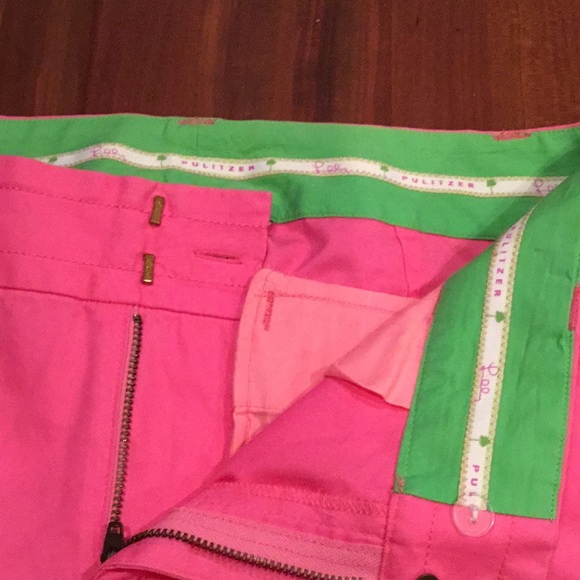 Lilly Pulitzer Light Pink Slacks.... - Picture 1 of 6